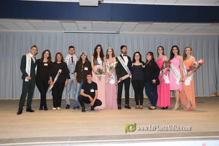 MIRIAM G�?MEZ Y ALEJANDRO BELL�?S MISS Y MISTER COSMOS CASTELLON
