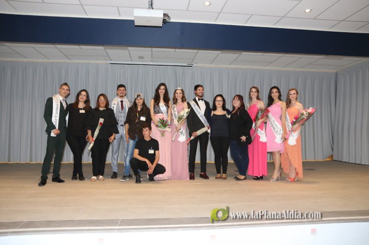 MIRIAM G�?MEZ Y ALEJANDRO BELL�?S MISS Y MISTER COSMOS CASTELLON