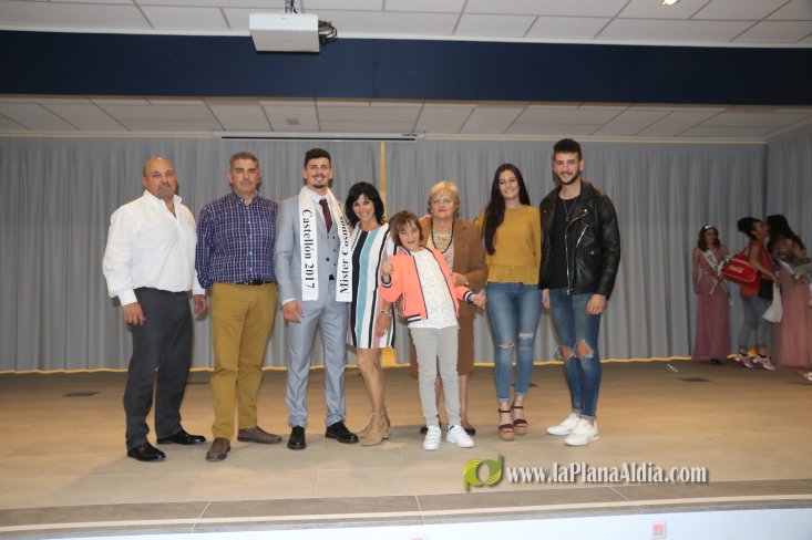 MIRIAM G�?MEZ Y ALEJANDRO BELL�?S MISS Y MISTER COSMOS CASTELLON