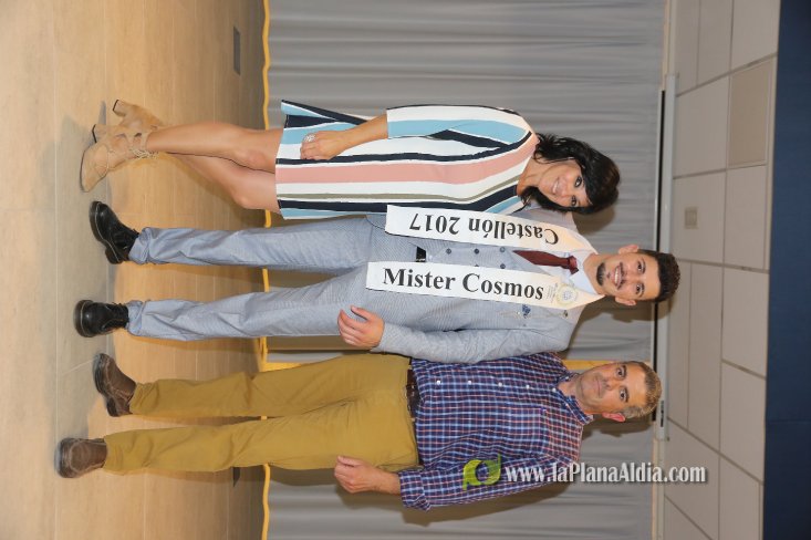 MIRIAM G�?MEZ Y ALEJANDRO BELL�?S MISS Y MISTER COSMOS CASTELLON