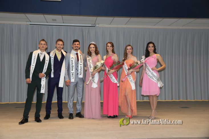 MIRIAM G�?MEZ Y ALEJANDRO BELL�?S MISS Y MISTER COSMOS CASTELLON