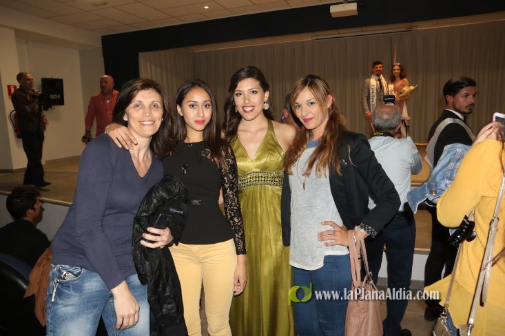 MIRIAM G�?MEZ Y ALEJANDRO BELL�?S MISS Y MISTER COSMOS CASTELLON
