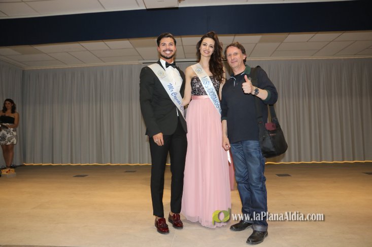MIRIAM G�?MEZ Y ALEJANDRO BELL�?S MISS Y MISTER COSMOS CASTELLON