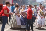 Vila-real dóna inici a les festes de Sant Pasqual