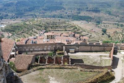 Liciten els estudis arqueolgics del Parador de Turisme de Morella