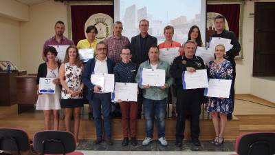 Certificados de calidad para 13 agentes tursticos de Segorbe