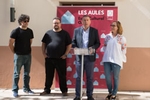 El Gobierno Provincial invierte cerca de 10.000 euros para reforzar la programación cultural de la Nit de l'Art de Castellón