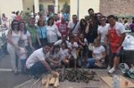 Centenars de veïns es reuneixen en el Concurs de Paelles