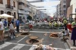 Centenars de veïns es reuneixen en el Concurs de Paelles