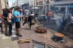 Centenars de veïns es reuneixen en el Concurs de Paelles