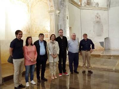 El Convent de Sant Francesc de Benicarl culmina la restauraci amb la posada eb valor de la capella
