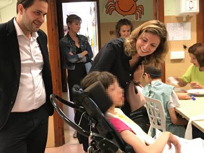 El Ayuntamiento de Castelln ampliar la colaboracin con Aspropace en favor de personas con parlisis cerebral