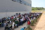 Record de 719 pajaros cantores compitiendo en el Nacional de Alcora y mas de 1000 personas