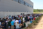 Record de 719 pajaros cantores compitiendo en el Nacional de Alcora y mas de 1000 personas