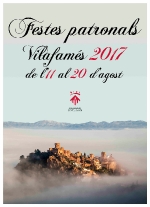 Vilafamés presenta el cartell per a les festes patronals del 2017