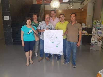 El Ayuntamiento de Xilxes analiza el plan de promocindel meln junto a la Asociacin Agroxilxes 