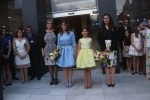 Judit Pesudo y Ana Giménez, Reinas Falleras de Burriana 2018