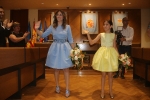 Judit Pesudo y Ana Giménez, Reinas Falleras de Burriana 2018