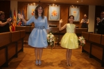 Judit Pesudo y Ana Giménez, Reinas Falleras de Burriana 2018