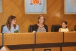 Judit Pesudo y Ana Giménez, Reinas Falleras de Burriana 2018