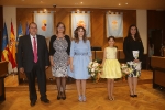 Judit Pesudo y Ana Giménez, Reinas Falleras de Burriana 2018