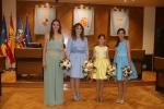 Judit Pesudo y Ana Giménez, Reinas Falleras de Burriana 2018
