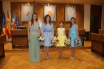 Judit Pesudo y Ana Giménez, Reinas Falleras de Burriana 2018