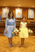 Judit Pesudo y Ana Giménez, Reinas Falleras de Burriana 2018
