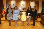 Judit Pesudo y Ana Giménez, Reinas Falleras de Burriana 2018