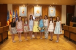 Judit Pesudo y Ana Giménez, Reinas Falleras de Burriana 2018