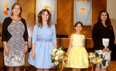 Judit Pesudo y Ana Gimnez, Reinas Falleras de Burriana 2018