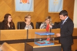 Judit Pesudo y Ana Giménez, Reinas Falleras de Burriana 2018