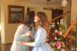 Judit Pesudo y Ana Giménez, Reinas Falleras de Burriana 2018