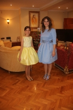 Judit Pesudo y Ana Giménez, Reinas Falleras de Burriana 2018