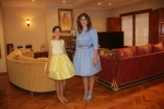 Judit Pesudo y Ana Giménez, Reinas Falleras de Burriana 2018