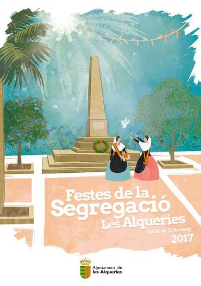 Les Alqueries presenta el programa de fiestas de la Segregacin con una mascelt el 25 de junio como novedad