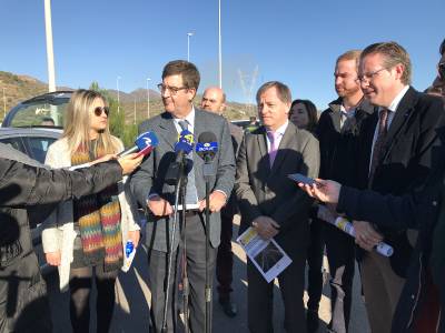 David Barelles: El Gobierno vuelve a cumplir con Castelln con las obras de mejora de la variante de la Vall d?Uix de la autova A-7