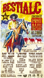 Sábado 17 de junio llega el Festival Bestialc de Alcora uno de los mas longevos de la Comunitat con 22 ediciones