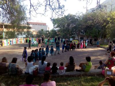 Almenara celebra la 'Trobada de Teatre' escolar