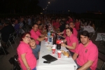 900 falleros se van de cena de Sant Joan, pero sin 'foguera'