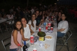 900 falleros se van de cena de Sant Joan, pero sin 'foguera'