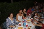 900 falleros se van de cena de Sant Joan, pero sin 'foguera'