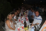 900 falleros se van de cena de Sant Joan, pero sin 'foguera'