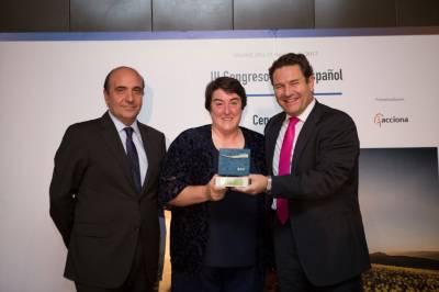 Les Coves de Vinrom recibe el Premio Eolo a la integracin rural de la elica en Madrid