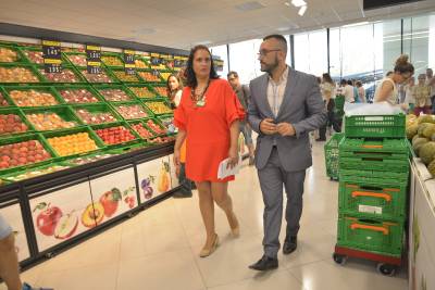 Vila-real dota de nuevos servicios el barrio de Miralcamp con el primer supermercado eficiente de Mercadona en la ciudad