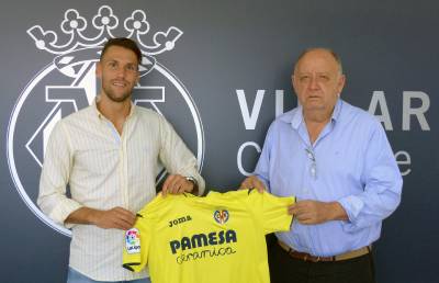 El Villarreal C.F. renueva a Alfonso Pedraza hasta el 2021
