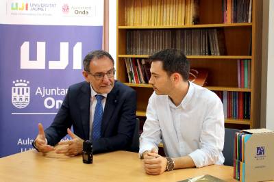 Universitat Jaume I y Ayuntamiento crean el  Aula Universitaria UJI-Vila d'Onda
