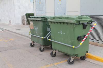 Almenara amplia el servicio de recogida de basuras