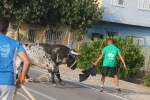 Santa Bárbara vibra con su popular 'bou en corda'
