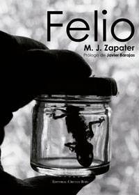 El sbado M. J. Zapater presentar Felio en El Corb, novela de intriga y rock